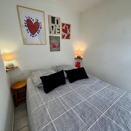 公寓 Maison Piscine Clim A 2 Pas De La