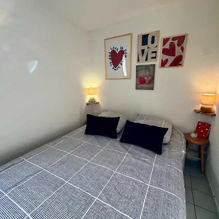 Maison Piscine Clim A 2 Pas De La Apartment Saint-Vincent-sur-Jard