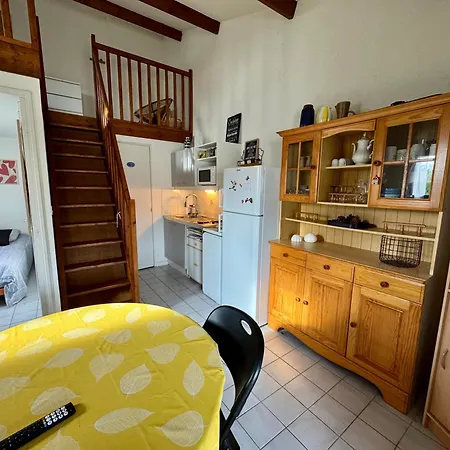 Apartment Maison Piscine Clim A 2 Pas De La Saint-Vincent-sur-Jard