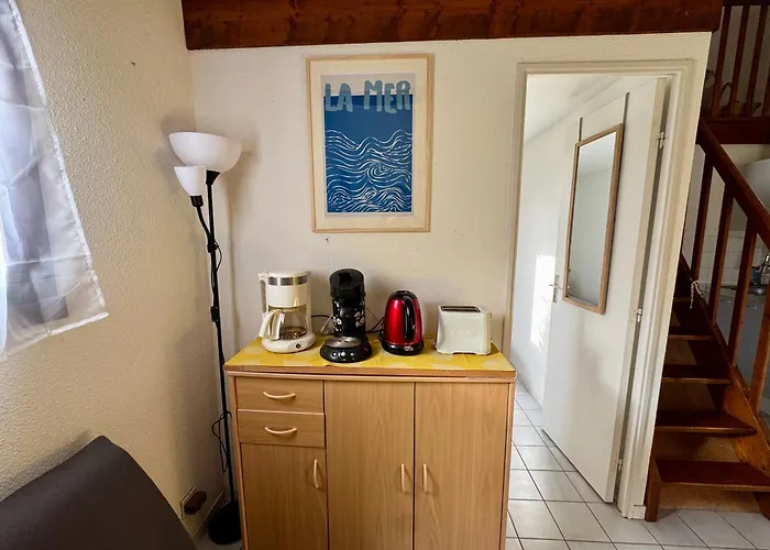 Maison Piscine Clim A 2 Pas De La 아파트