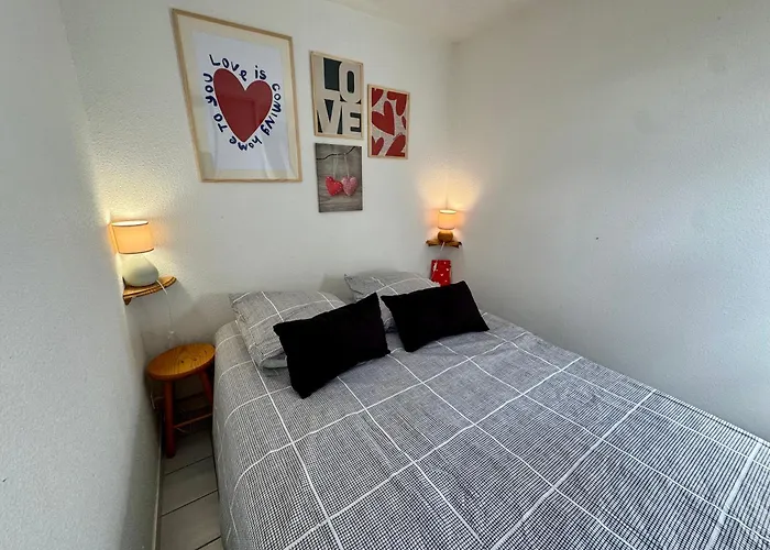 아파트 Maison Piscine Clim A 2 Pas De La