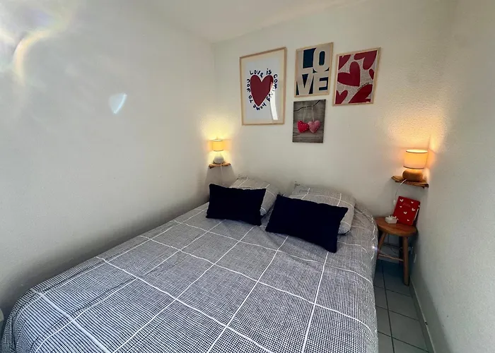 Maison Piscine Clim A 2 Pas De La Apartment Saint-Vincent-sur-Jard