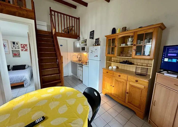 Apartment Maison Piscine Clim A 2 Pas De La Saint-Vincent-sur-Jard