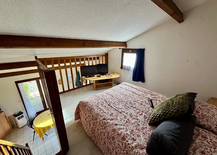 아파트 Maison Piscine Clim A 2 Pas De La *